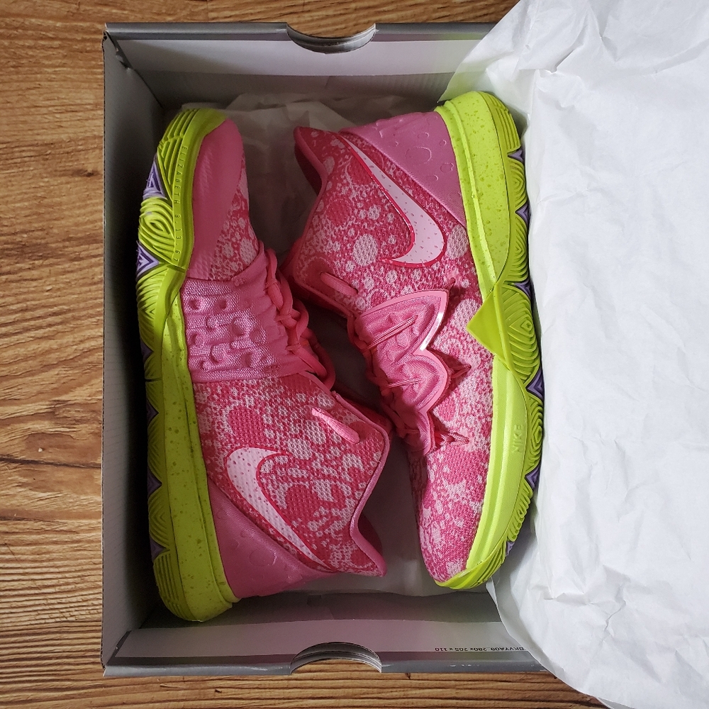 Nike Kyrie 5 SpongeBob Patrick